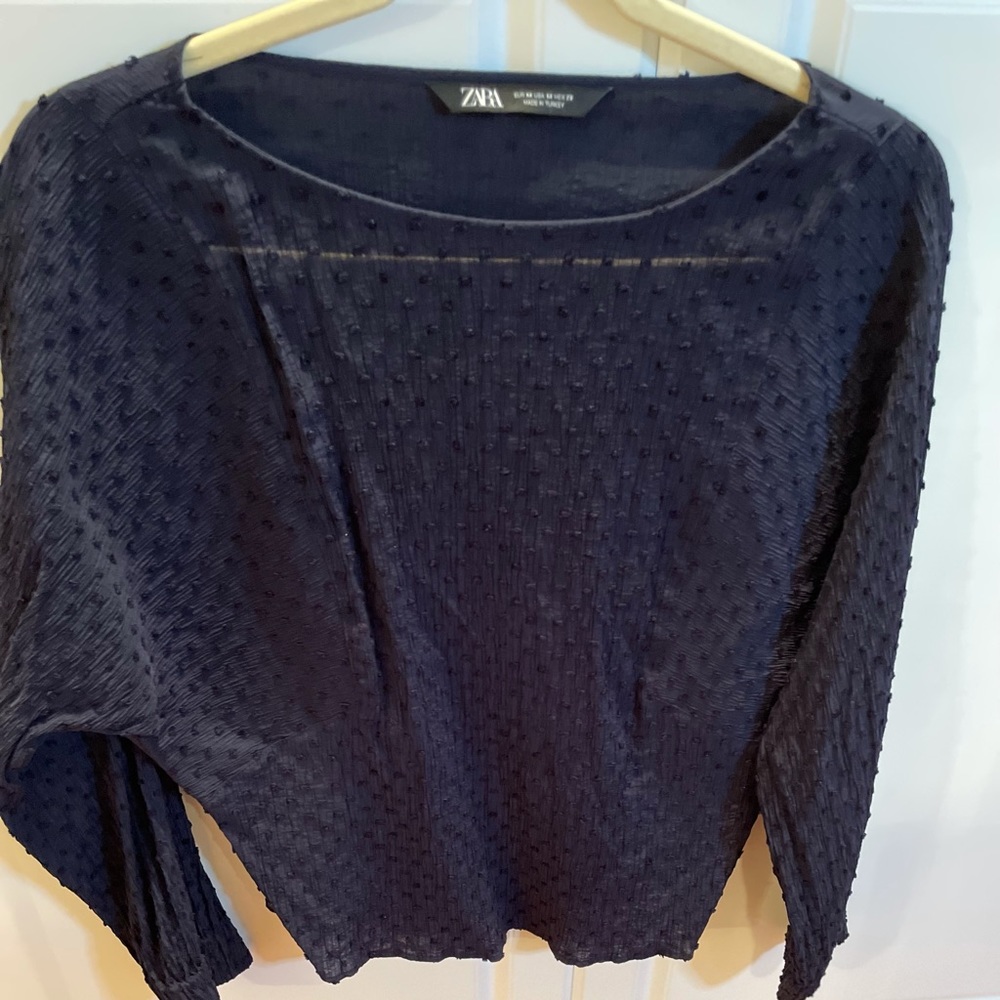 Zara blouse